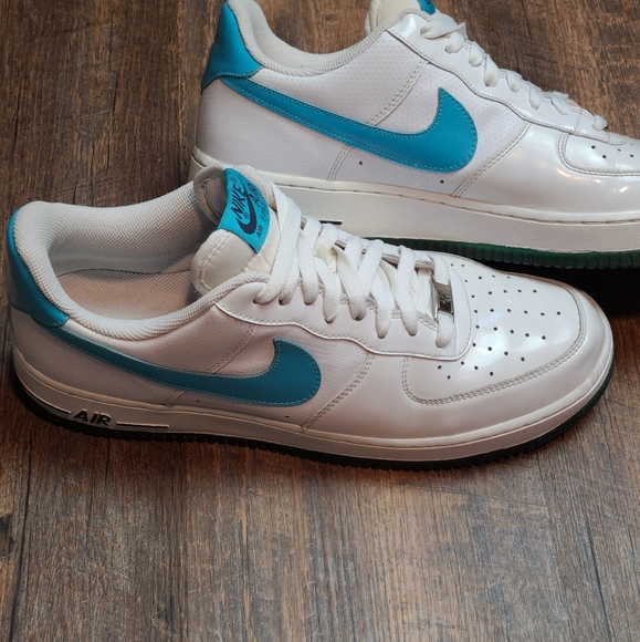 Nike Other - Nike Air Marina Blue Air Force 1's
